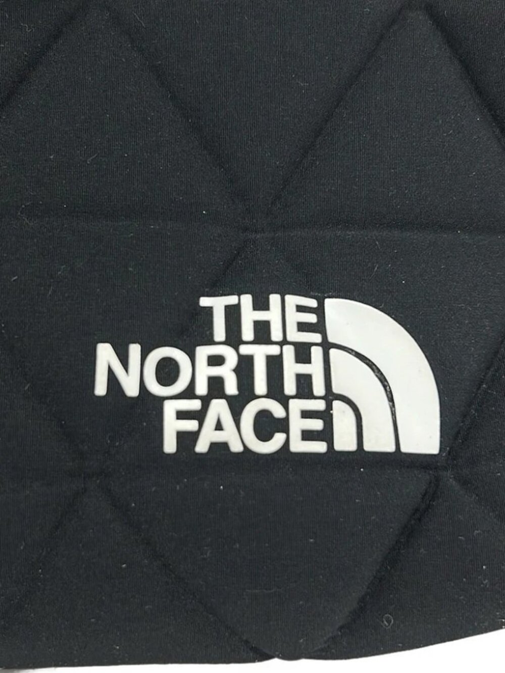 THE NORTH FACE Geoface Box Tote NM82058 Black 80D polyester Handbag - Picture 10 of 10